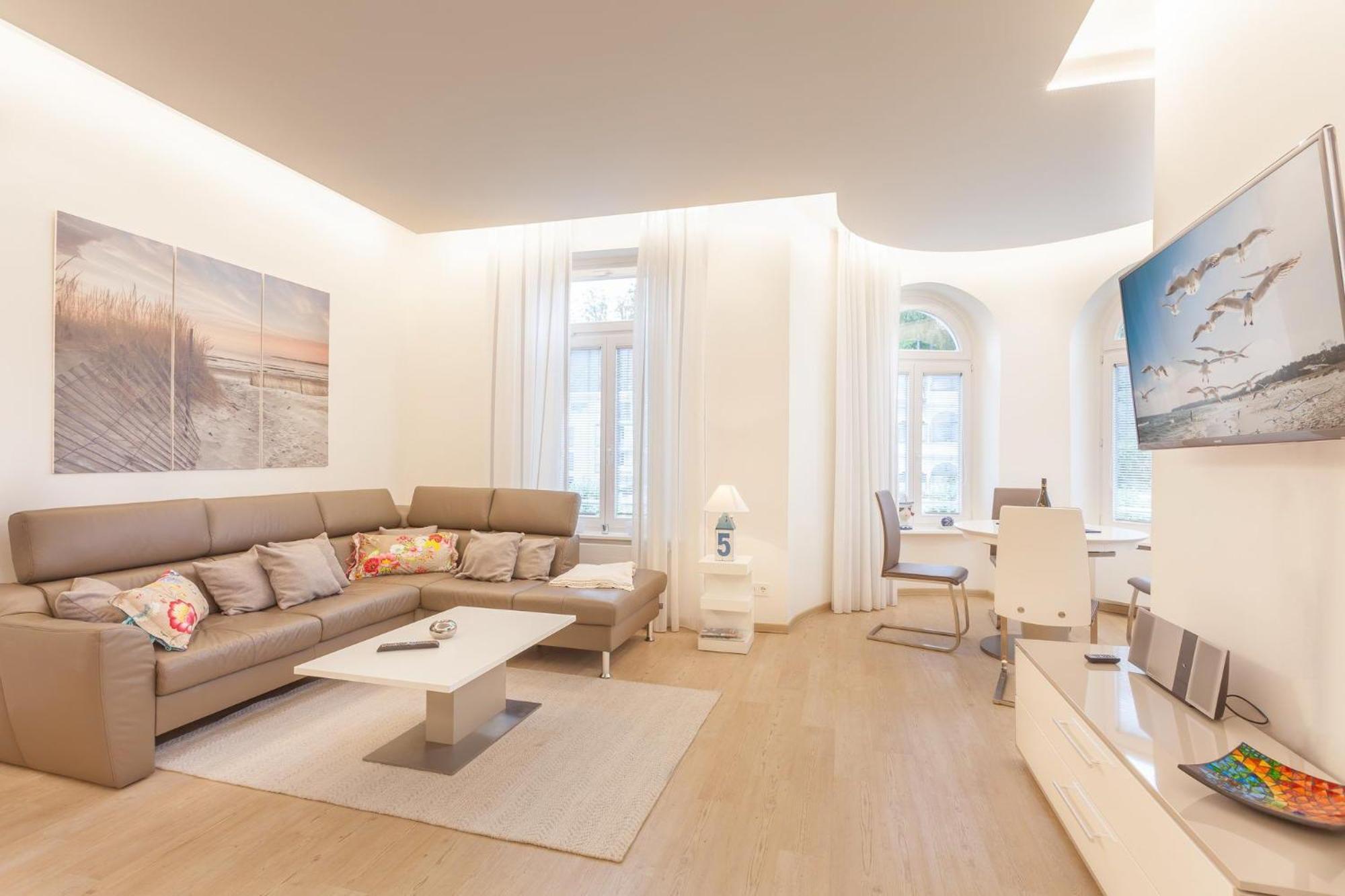 Villa Odin Yachtclub Sellin  ภายนอก รูปภาพ